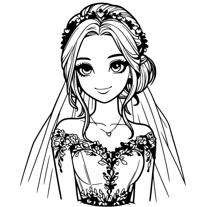 realistic bride