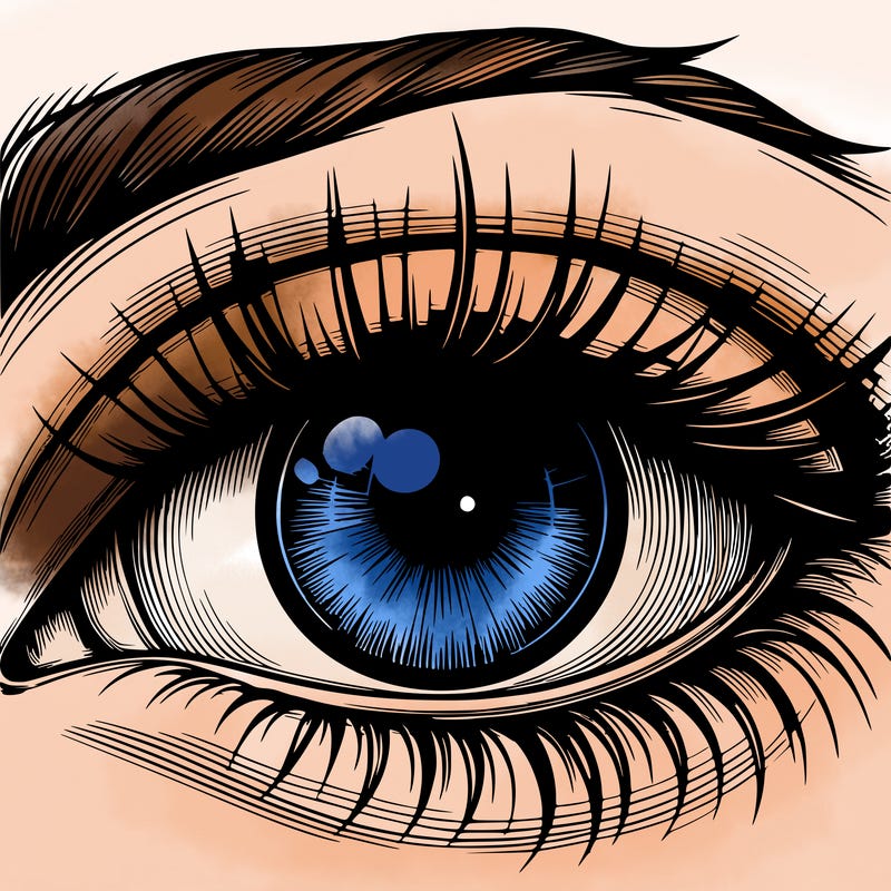 realistic eye