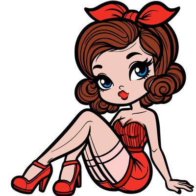 pin up girl