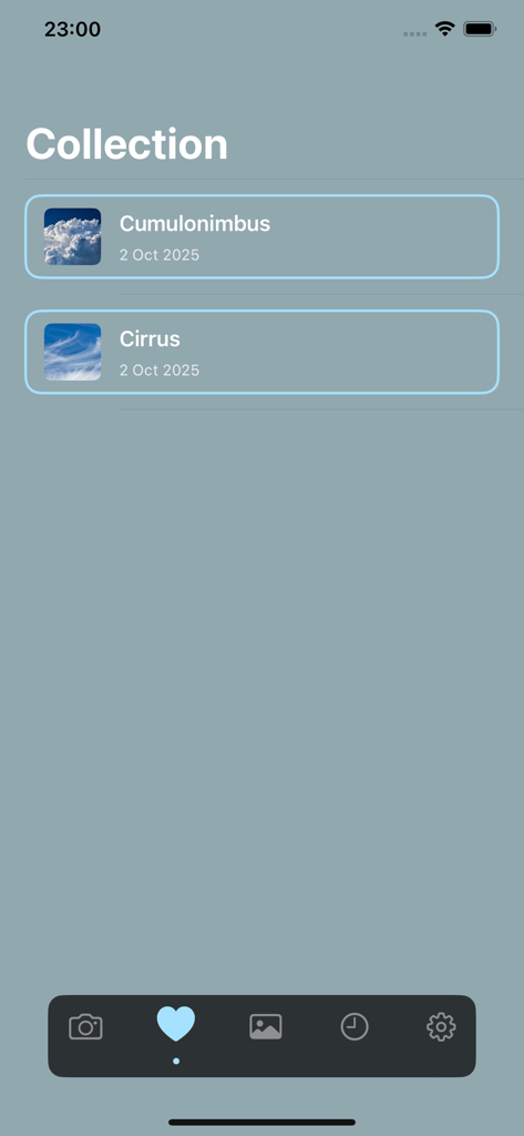 Cloud Identifier AI - Weather App | MWM