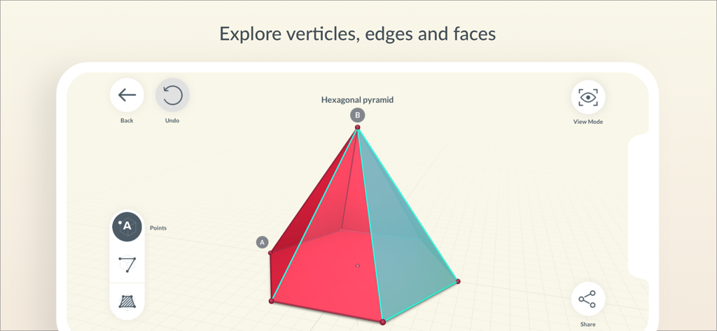 Shapes 3D - Geometry Drawing - Education App | MWM