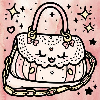 girly purse