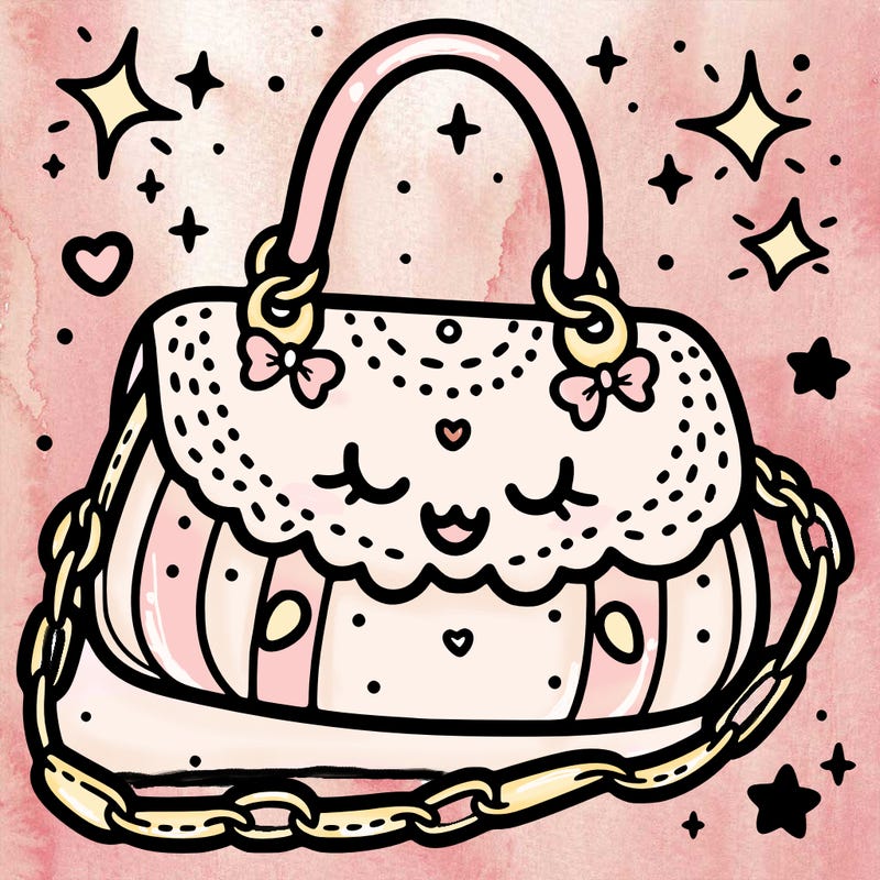 girly purse
