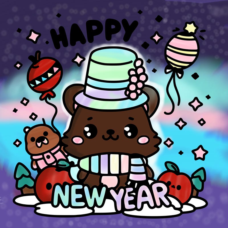 message : happy new year