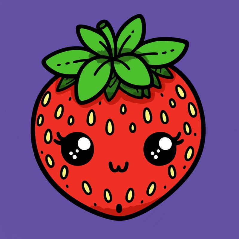 cute strawberry