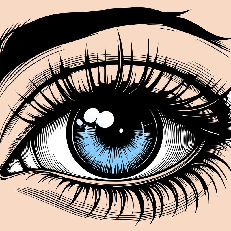 realistic eye