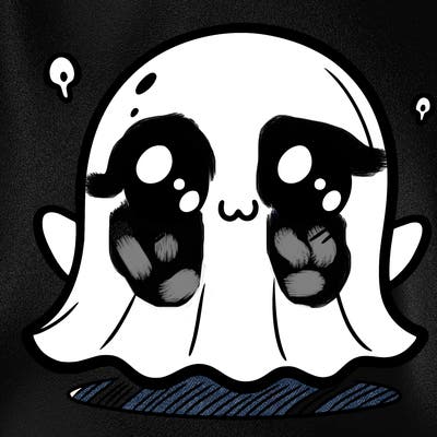 cute ghost