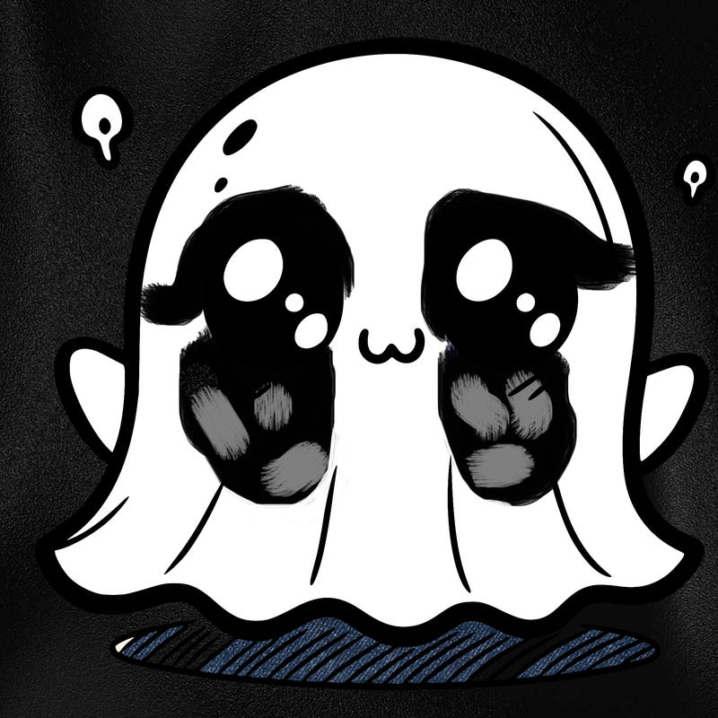 cute ghost