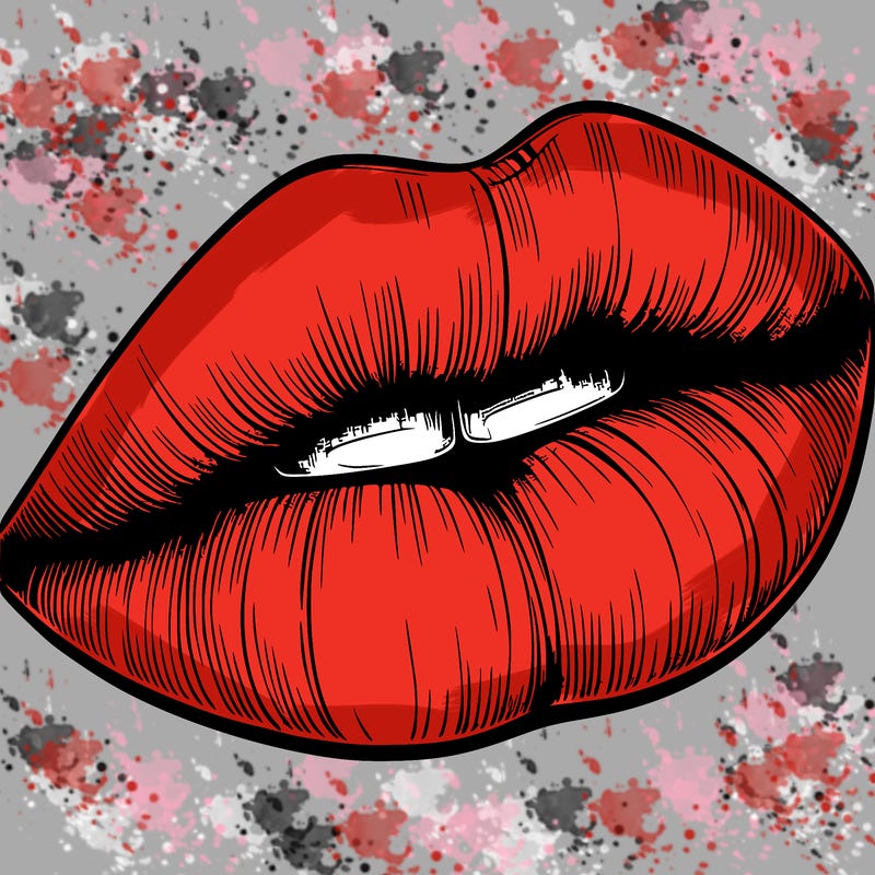 realistic lips