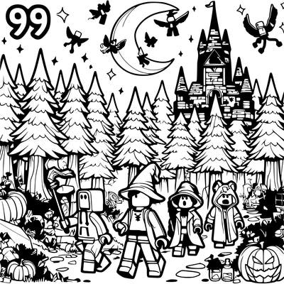 99 nights in the forest in roblox