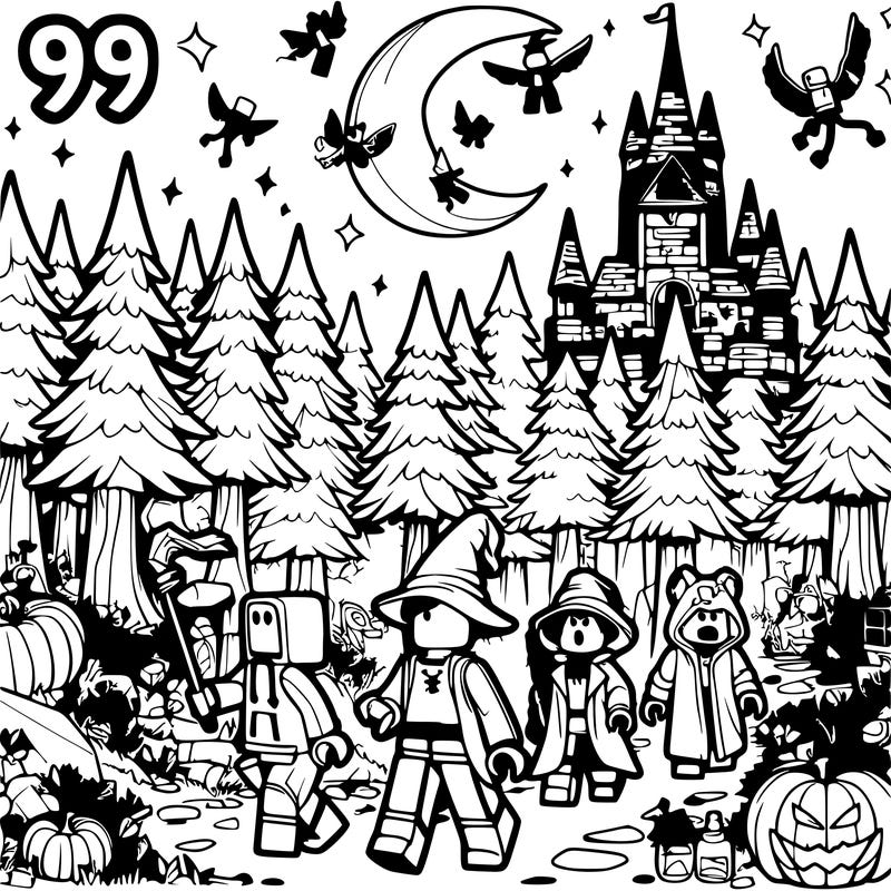 99 nights in the forest in roblox