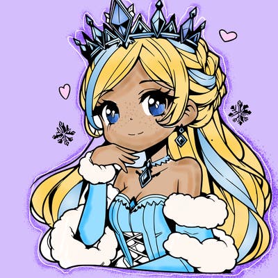 manga ice queen