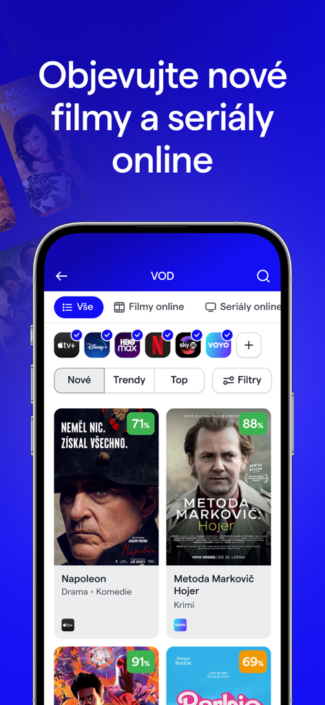 Kinobox - Filmová databáze - Entertainment App | MWM