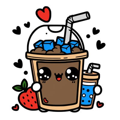 cute drink lover