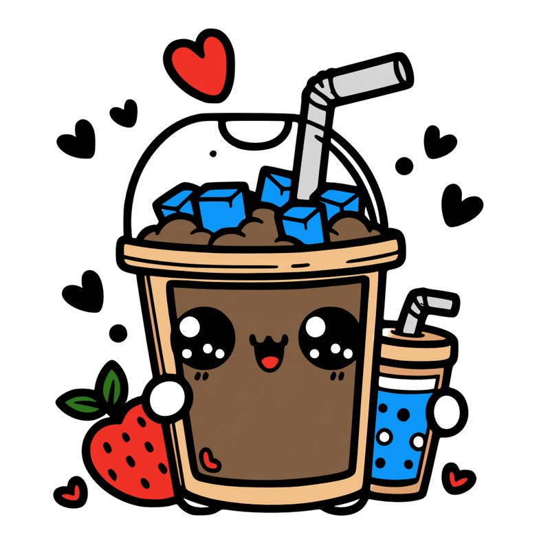 cute drink lover