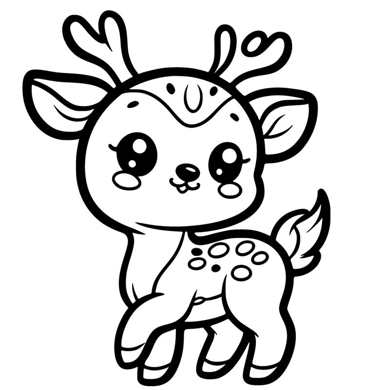 cute deer
