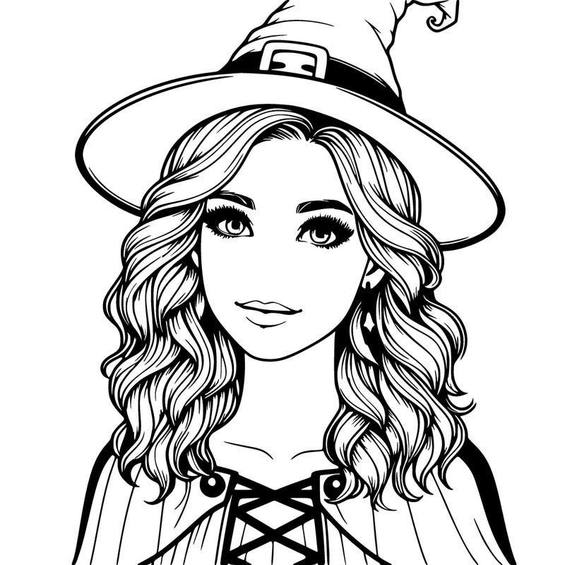 realistic woman in a halloween costume