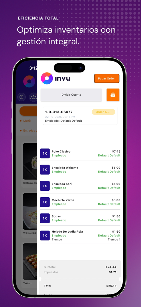 Invu POS 4 - Business App | MWM