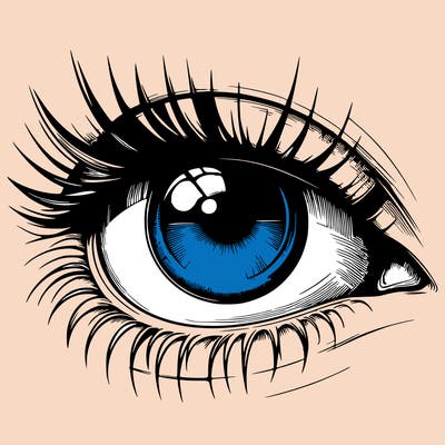 realistic eye
