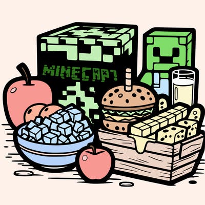 minecraft food