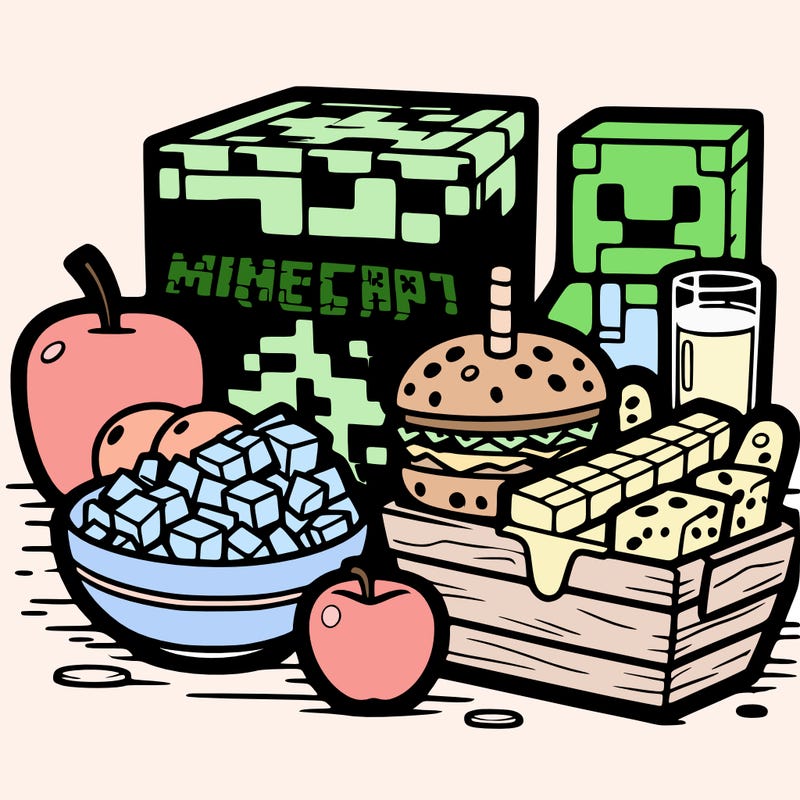 minecraft food