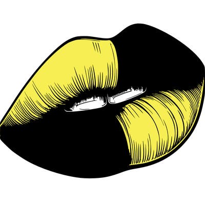 realistic lips