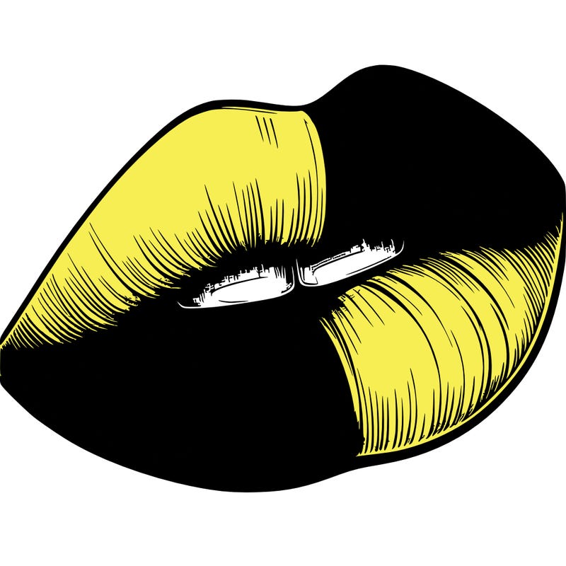 realistic lips