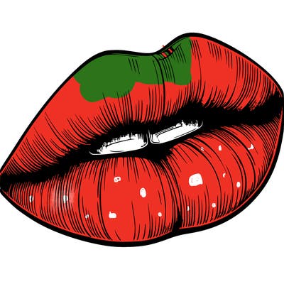 realistic lips