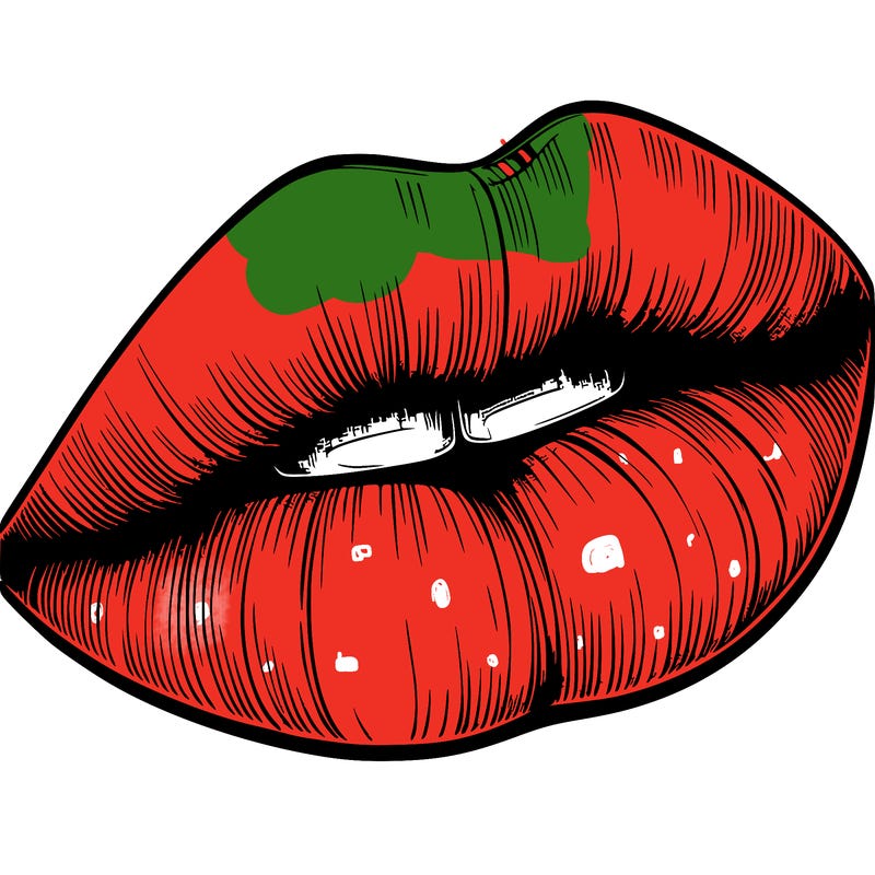 realistic lips