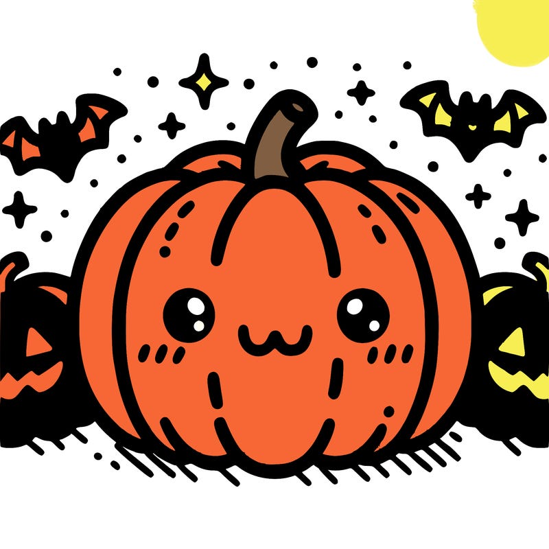 cute and easy halloween 🎃