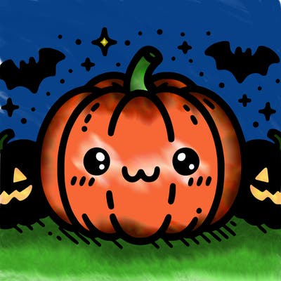 cute and easy halloween 🎃