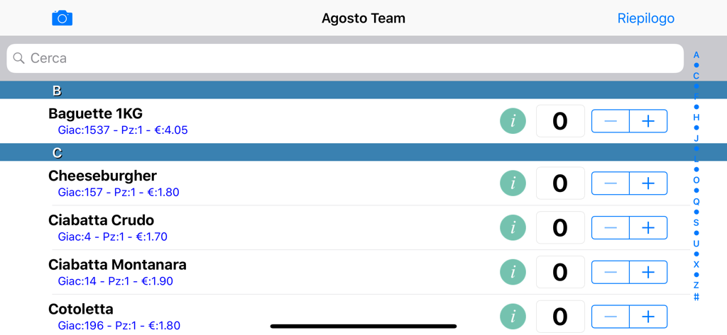 iSalesMan - Catalogue numérique de produits et interface de saisie de commandes pour les représentants commerciaux en gros de produits alimentaires