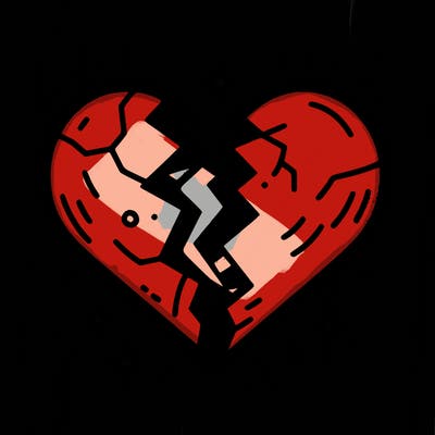 broken heart