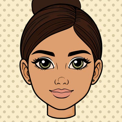 realistic face