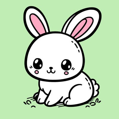 cute bunny