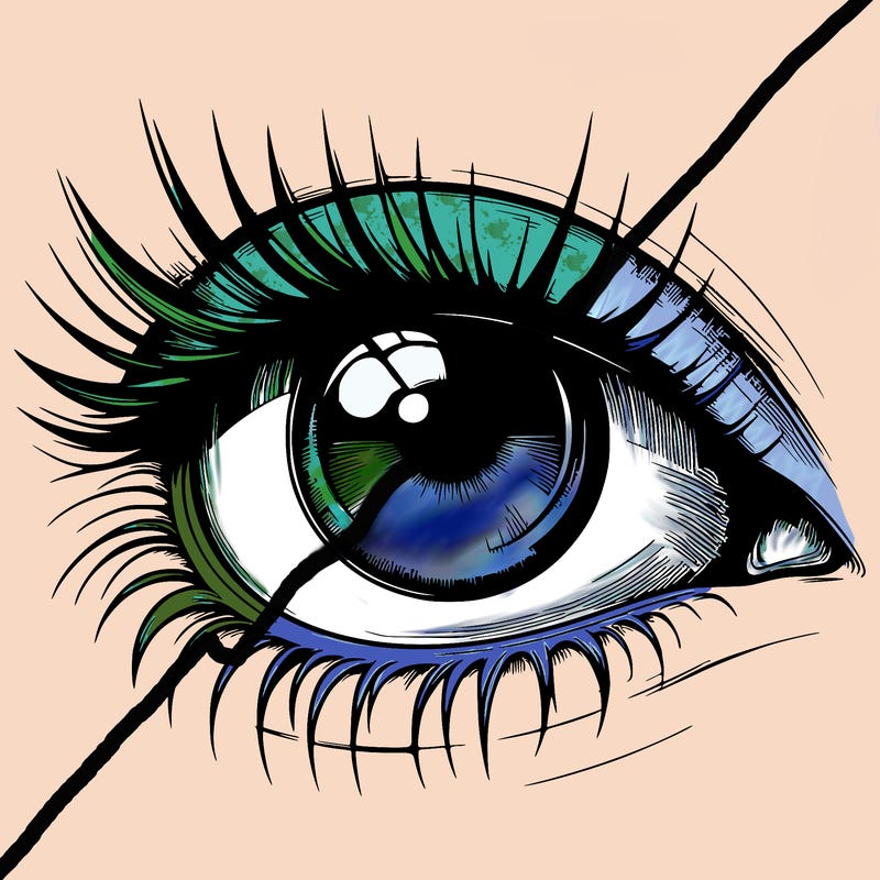 realistic eye