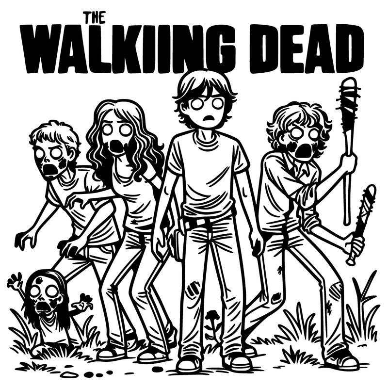 the walking dead