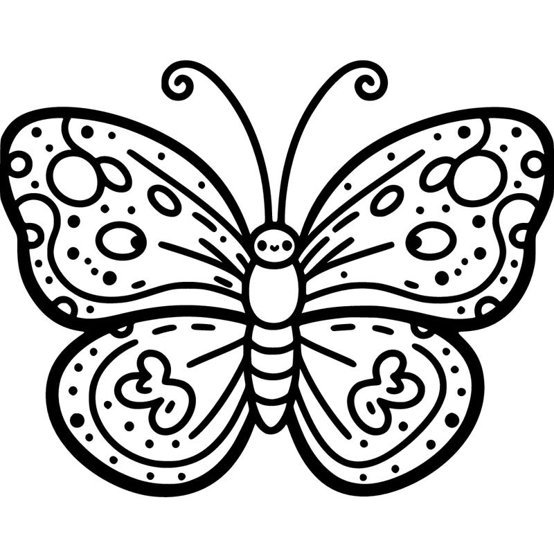 easy butterfly