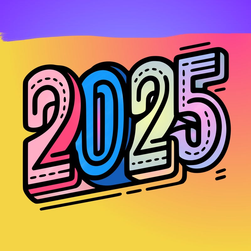 the number 2025
