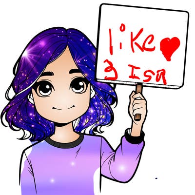 realistic girl holding up a sign