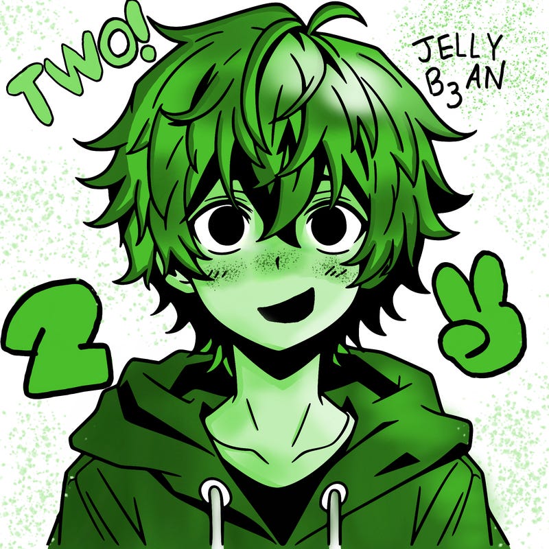 anime boy shaggy hair