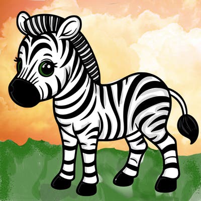 zebra