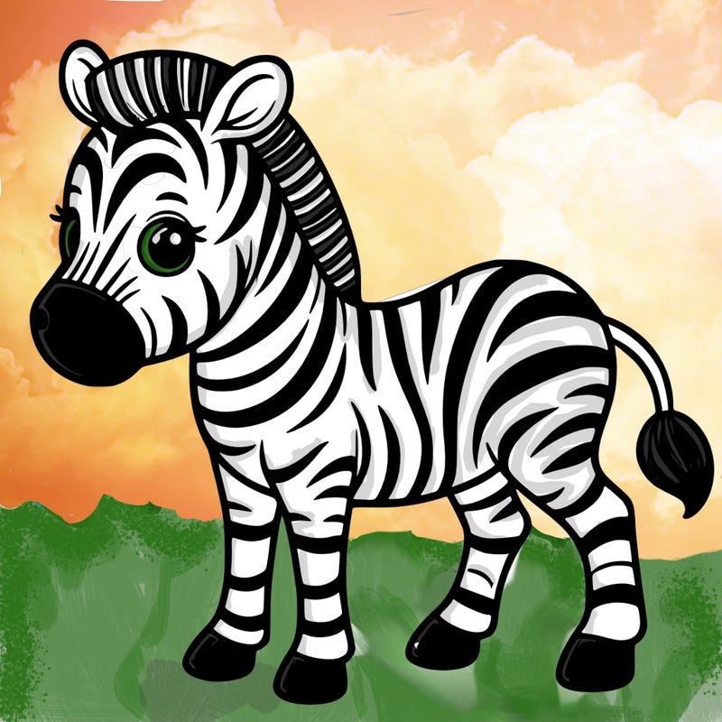 zebra