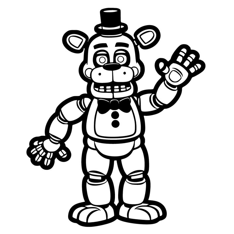 five nights at freddy