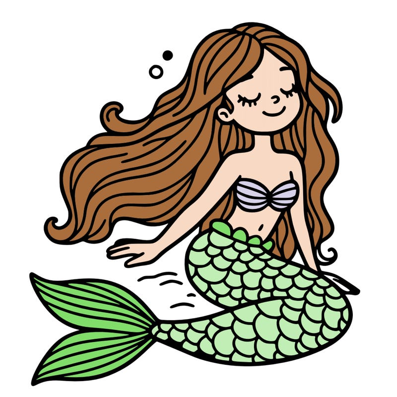 mermaid