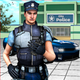 Police Dad Simulator Cop Car