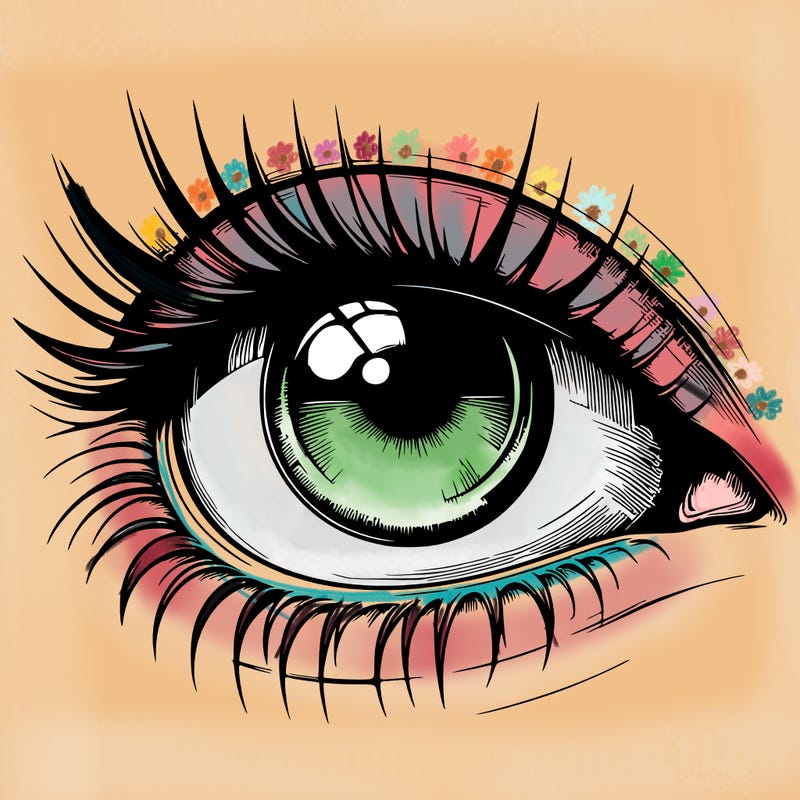 realistic eye