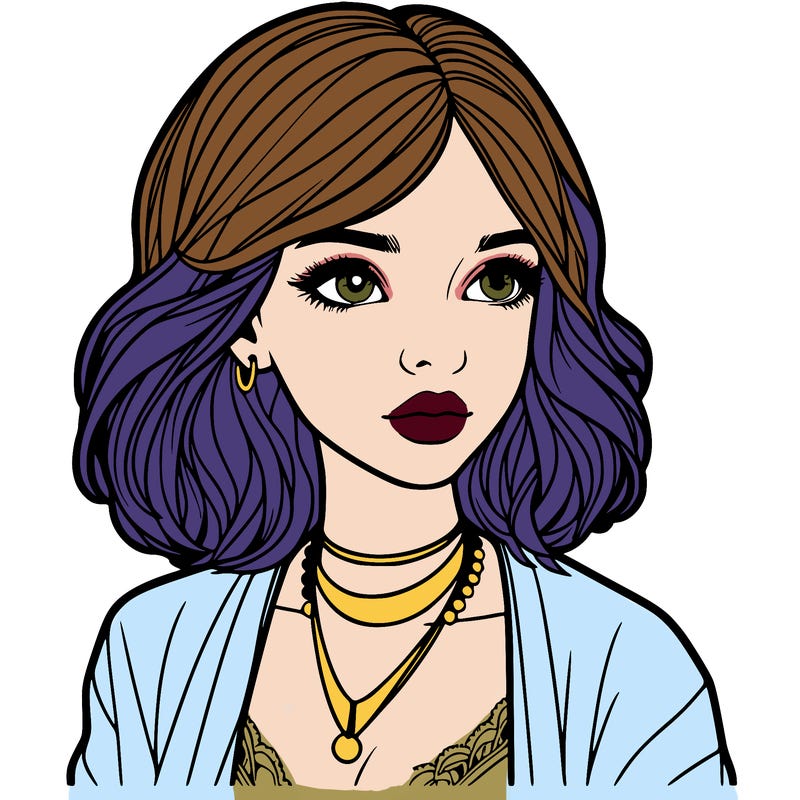 realistic girl