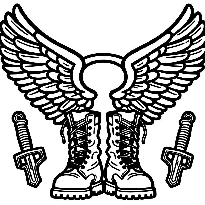 army airborne wings