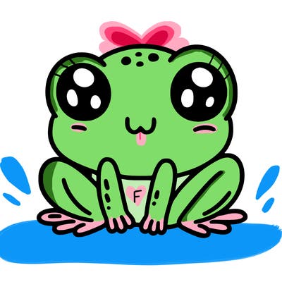 cute frog